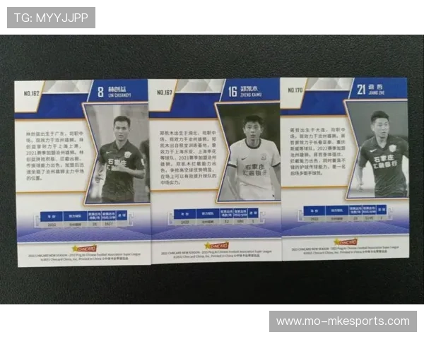 勇抑奋尽中国足球球星卡全解析 激发你对足球的热爱与关注