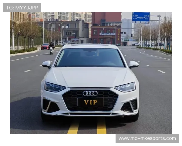 奥迪A4与足球巨星联手打造豪华运动车贴彰显速度与激情